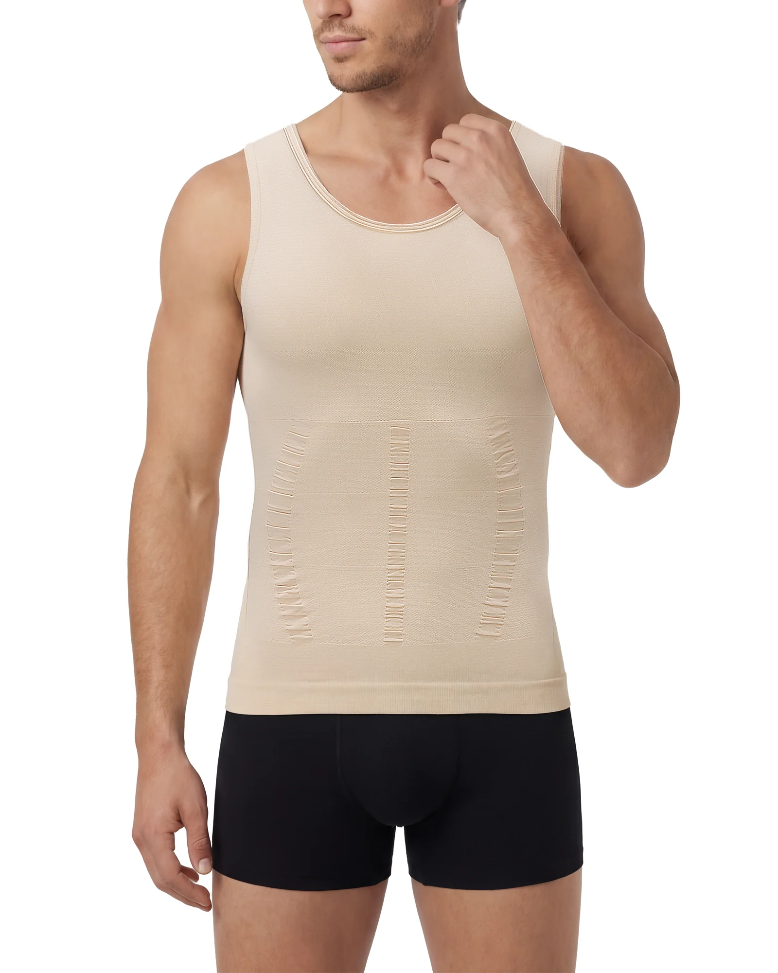 Susuro Men's Body-Contour Compression Tank