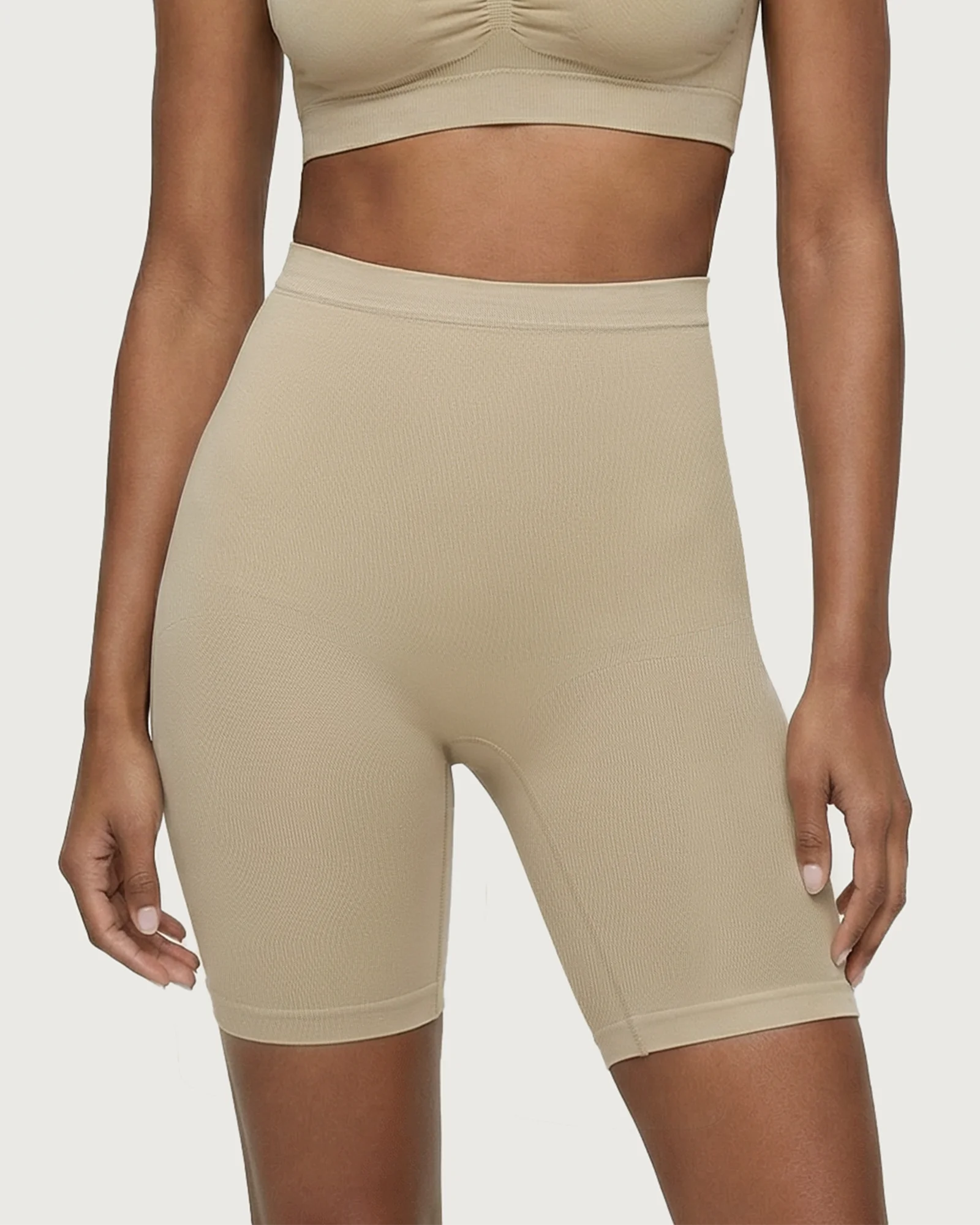Susuro CoreSmooth Seamless High-Waisted Shaping Shorts