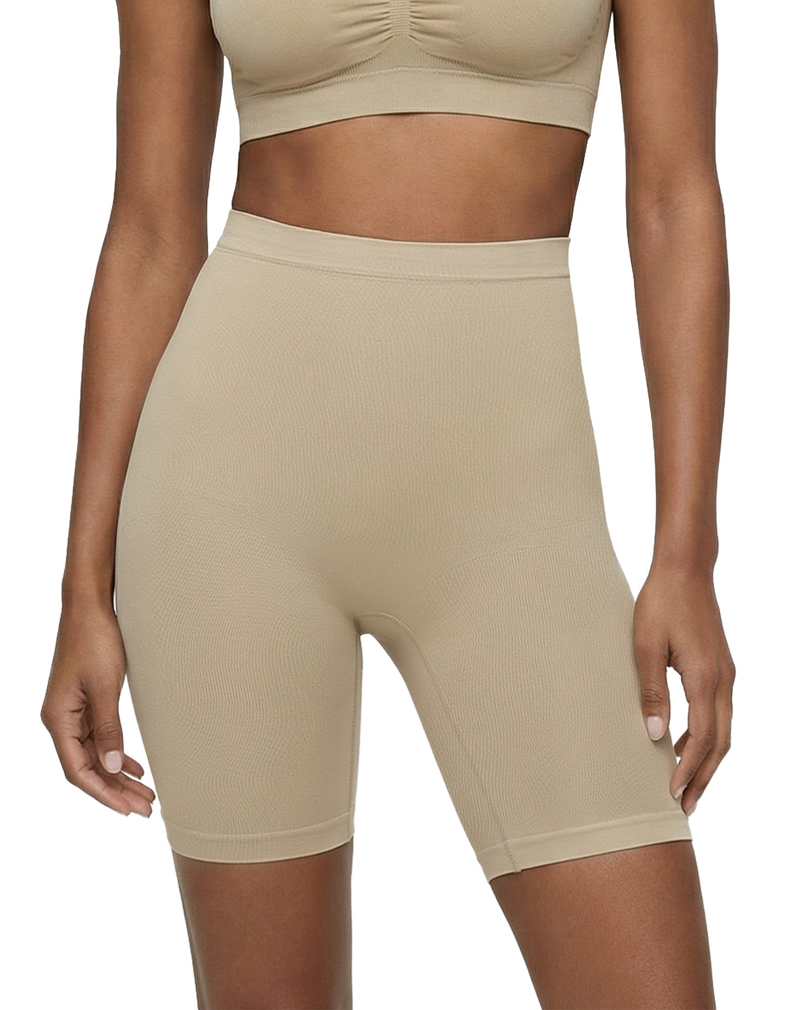 Susuro CoreSmooth Seamless High-Waisted Shaping Shorts