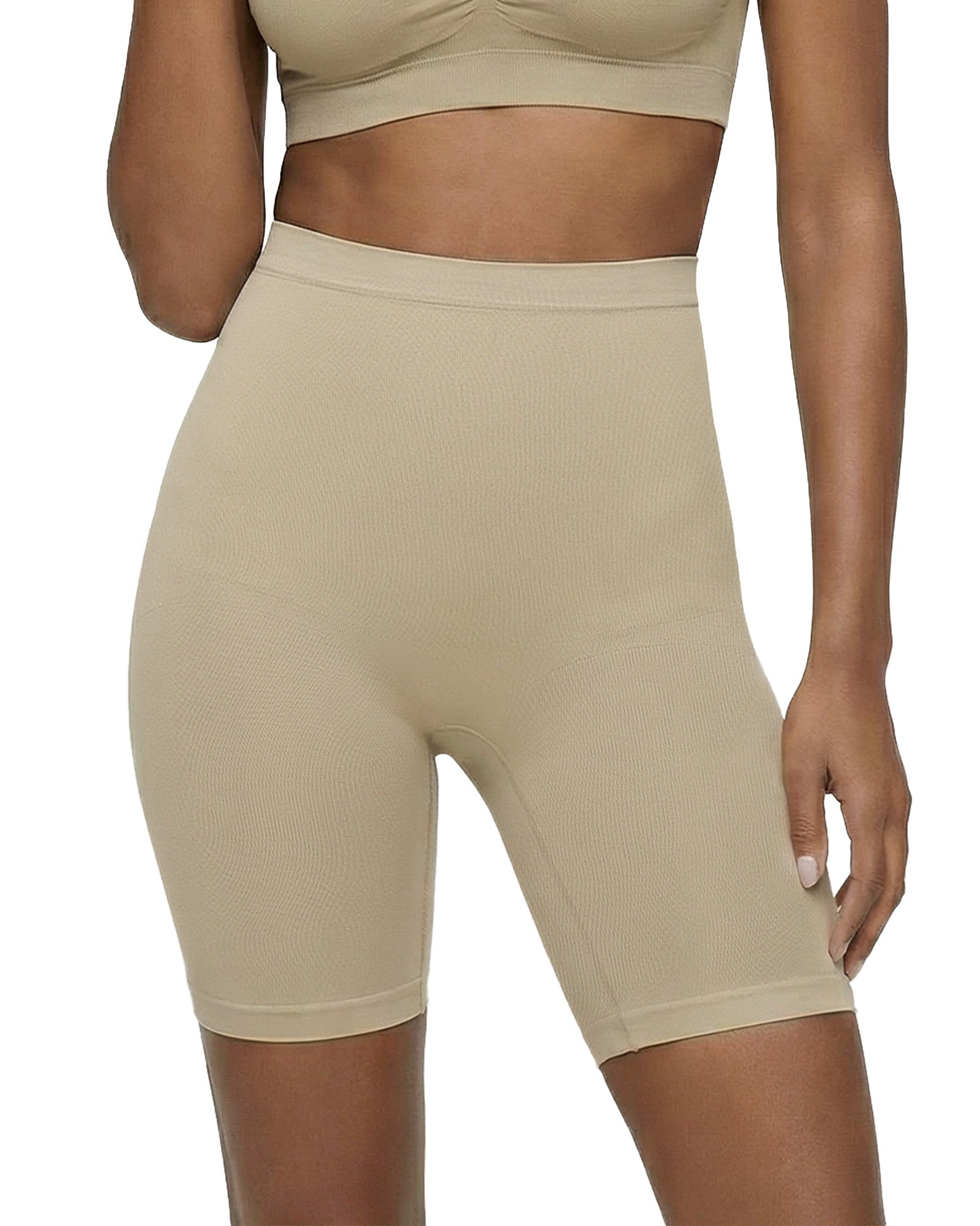 Susuro CoreSmooth Seamless High-Waisted Shaping Shorts