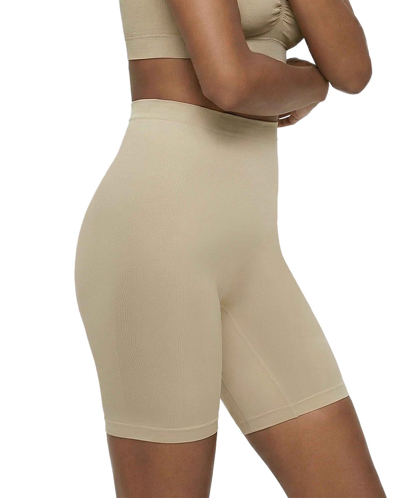 Susuro CoreSmooth Seamless High-Waisted Shaping Shorts