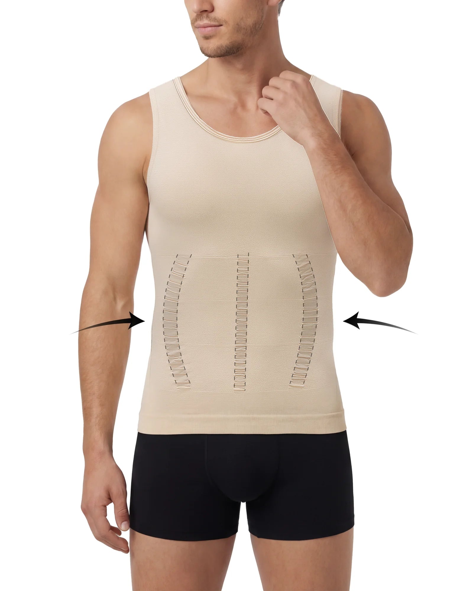 Susuro EveryDay Men's Light Compression Tank