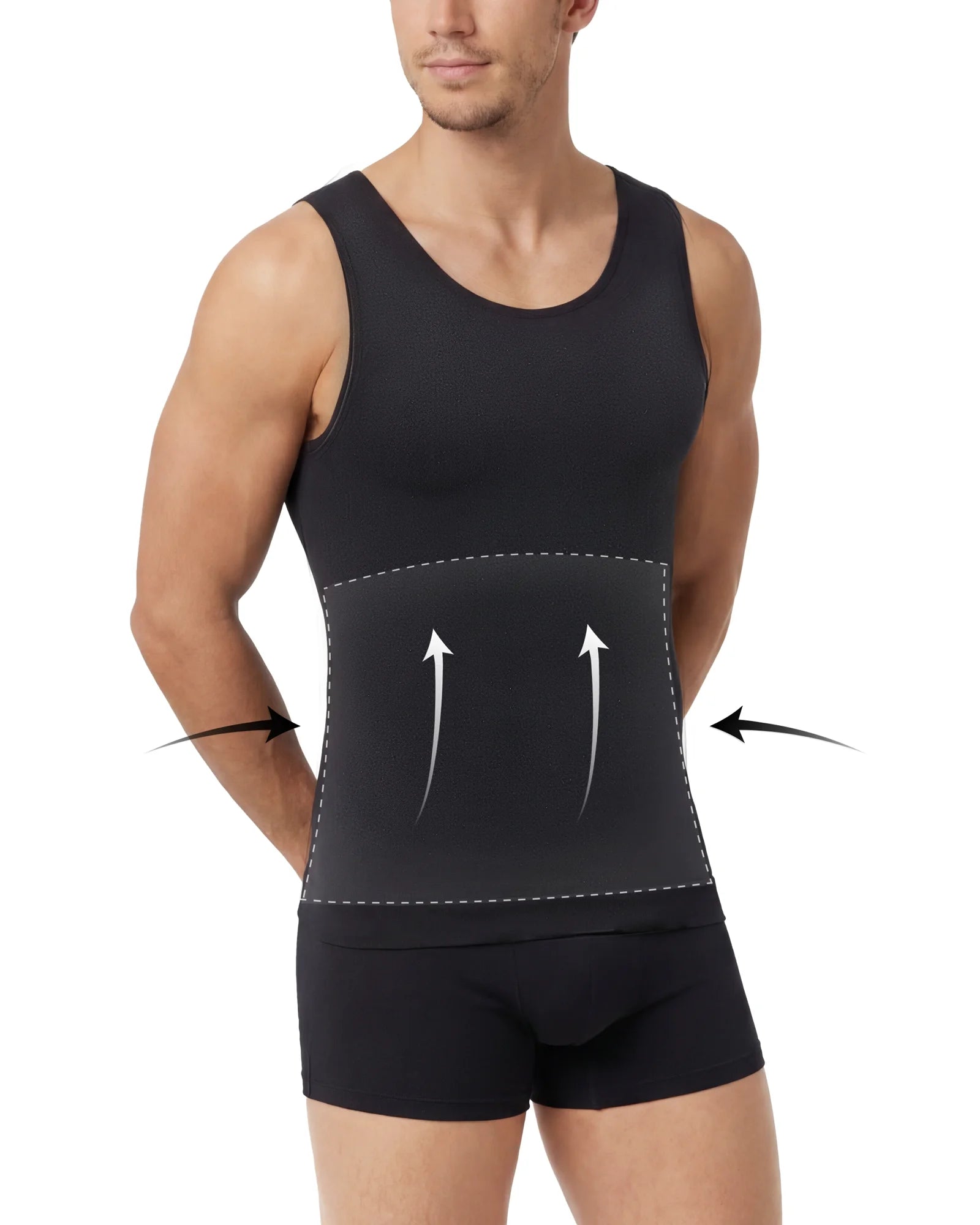Susuro CleanLine Men's Compression Undershirt Tank