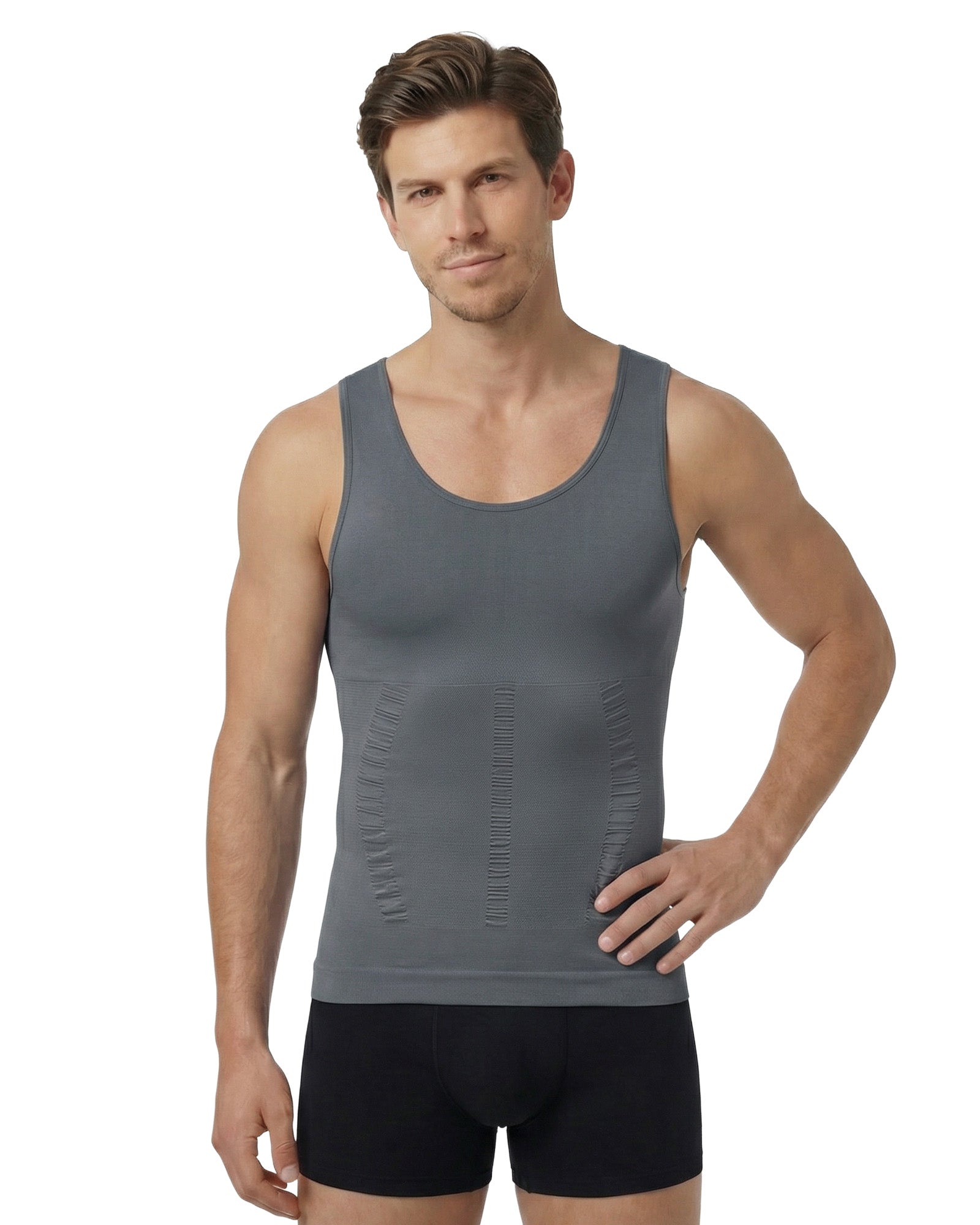 Susuro Men's Body-Contour Compression Tank