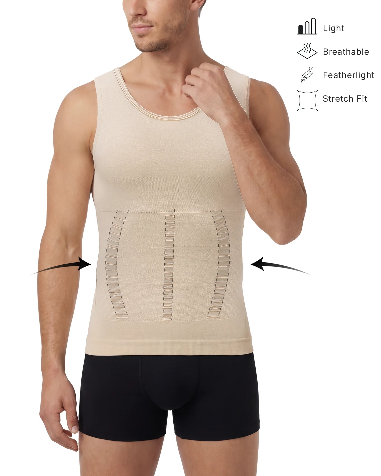 Susuro EveryDay Men's Light Compression Tank