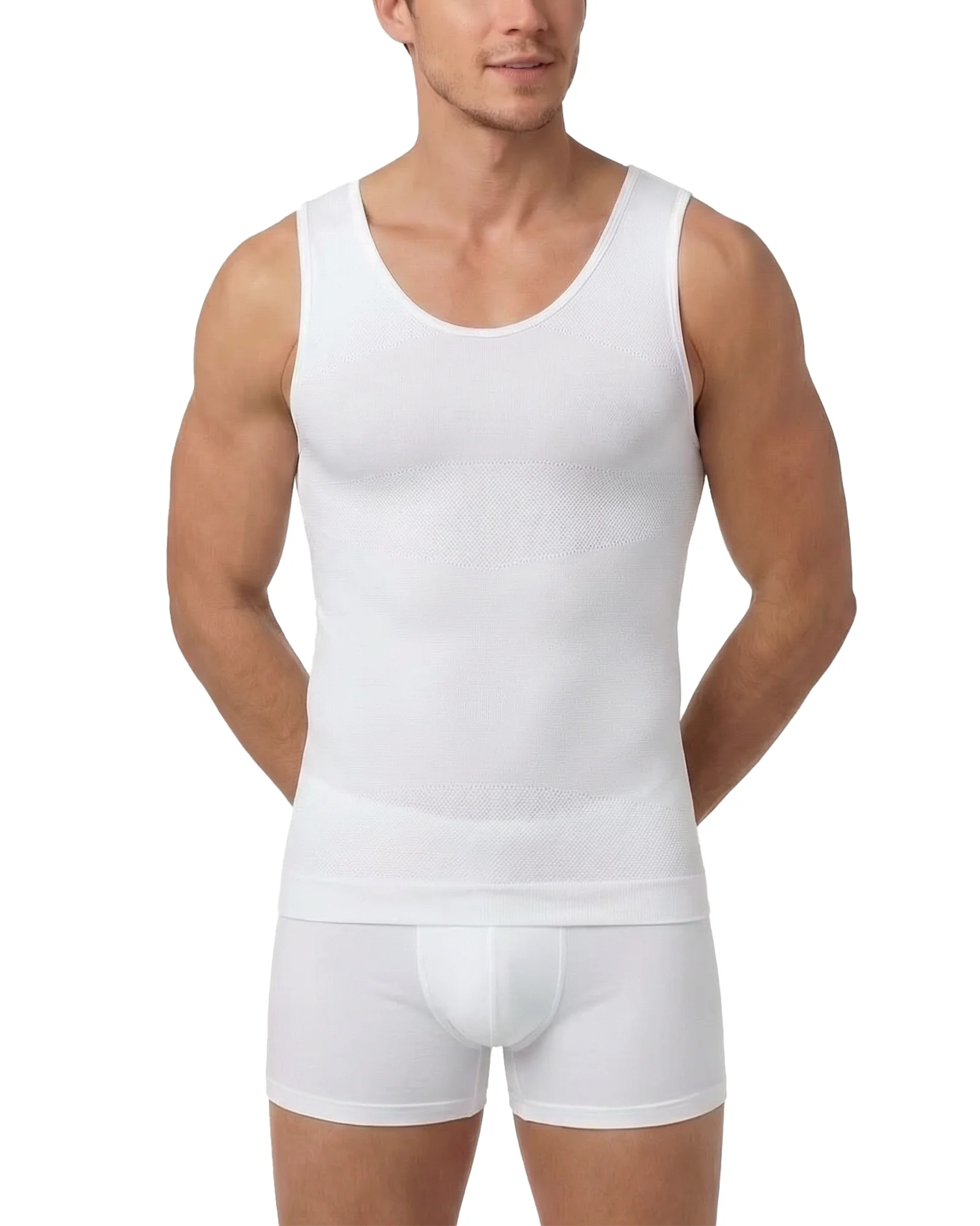 Susuro FullForm Men's Strong Compression Chest & Body Tank