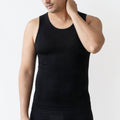 Susuro CoreGrid Men's Tummy Control Compression Tank