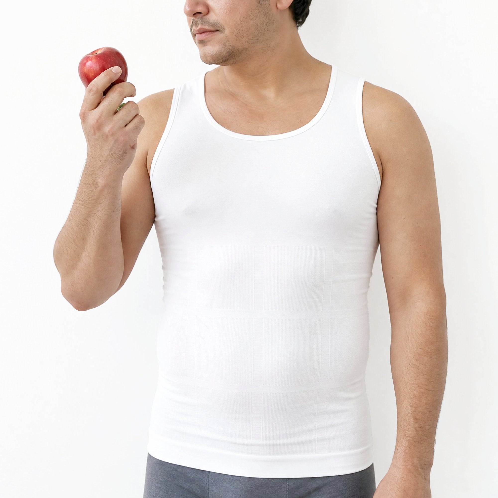 Susuro CoreGrid Men's Tummy Control Compression Tank