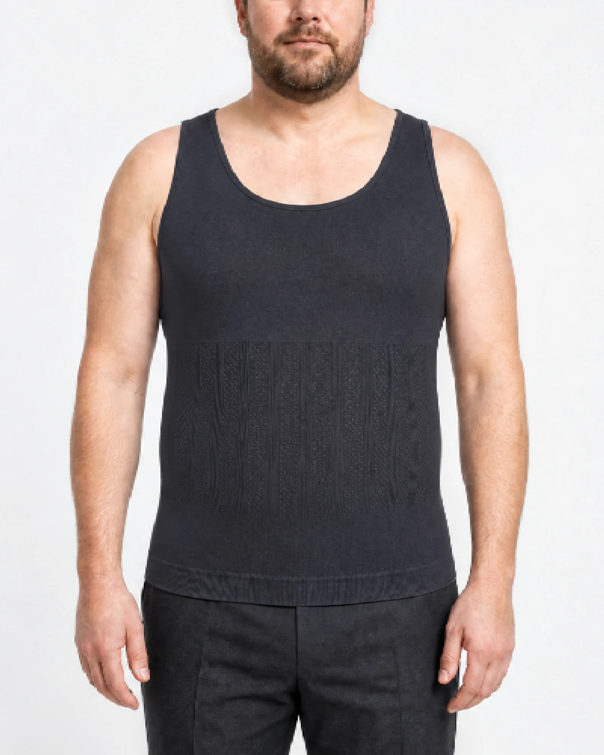 CoreWeave Men's Tummy Control Tank