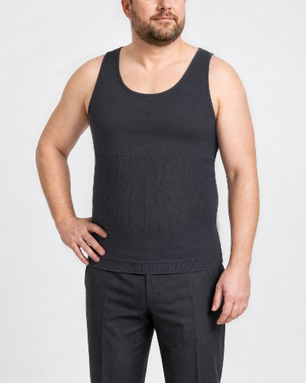 CoreWeave Men's Tummy Control Tank