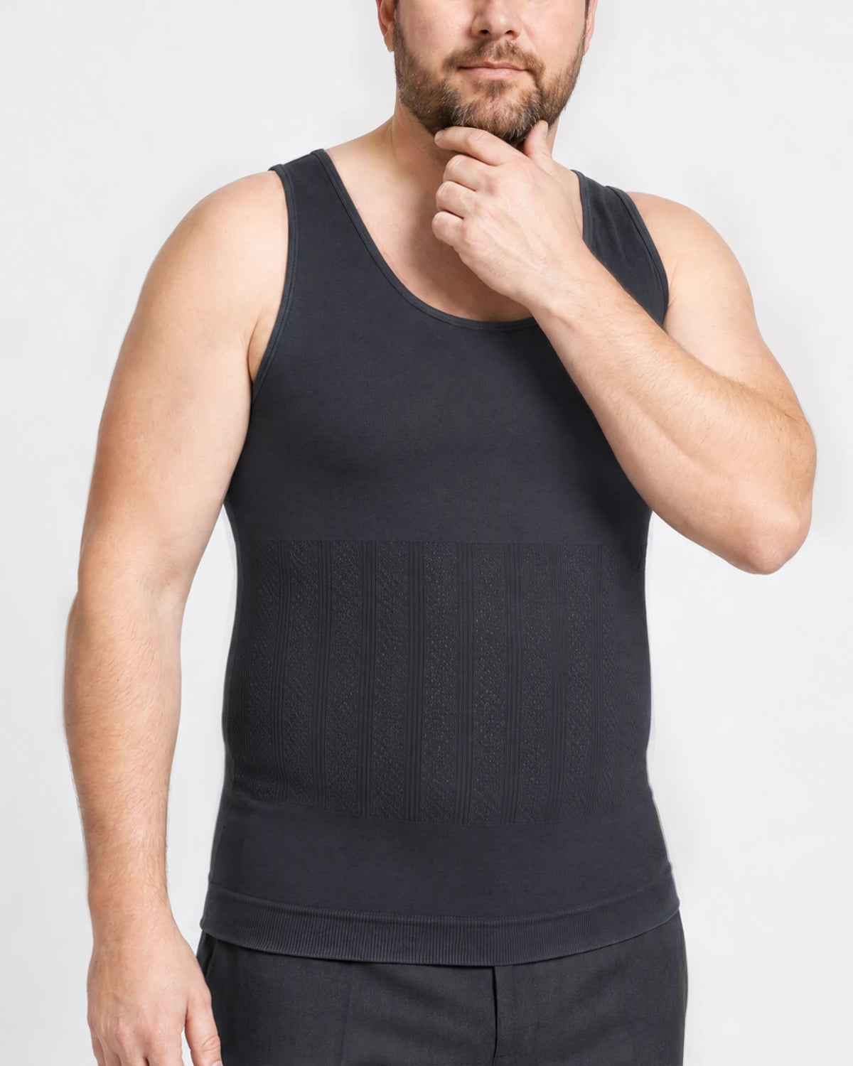 CoreWeave Men's Tummy Control Tank