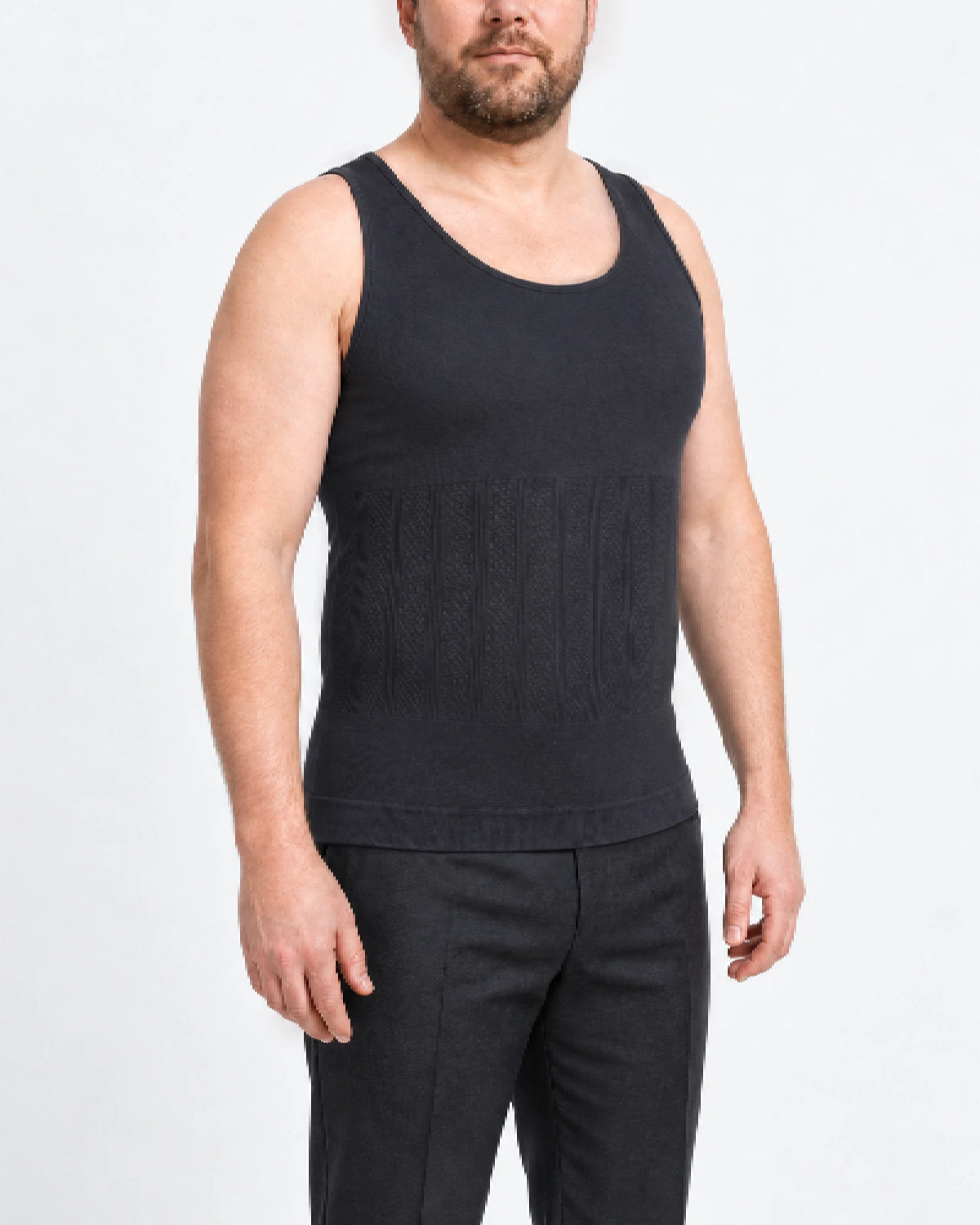 CoreWeave Men's Tummy Control Tank