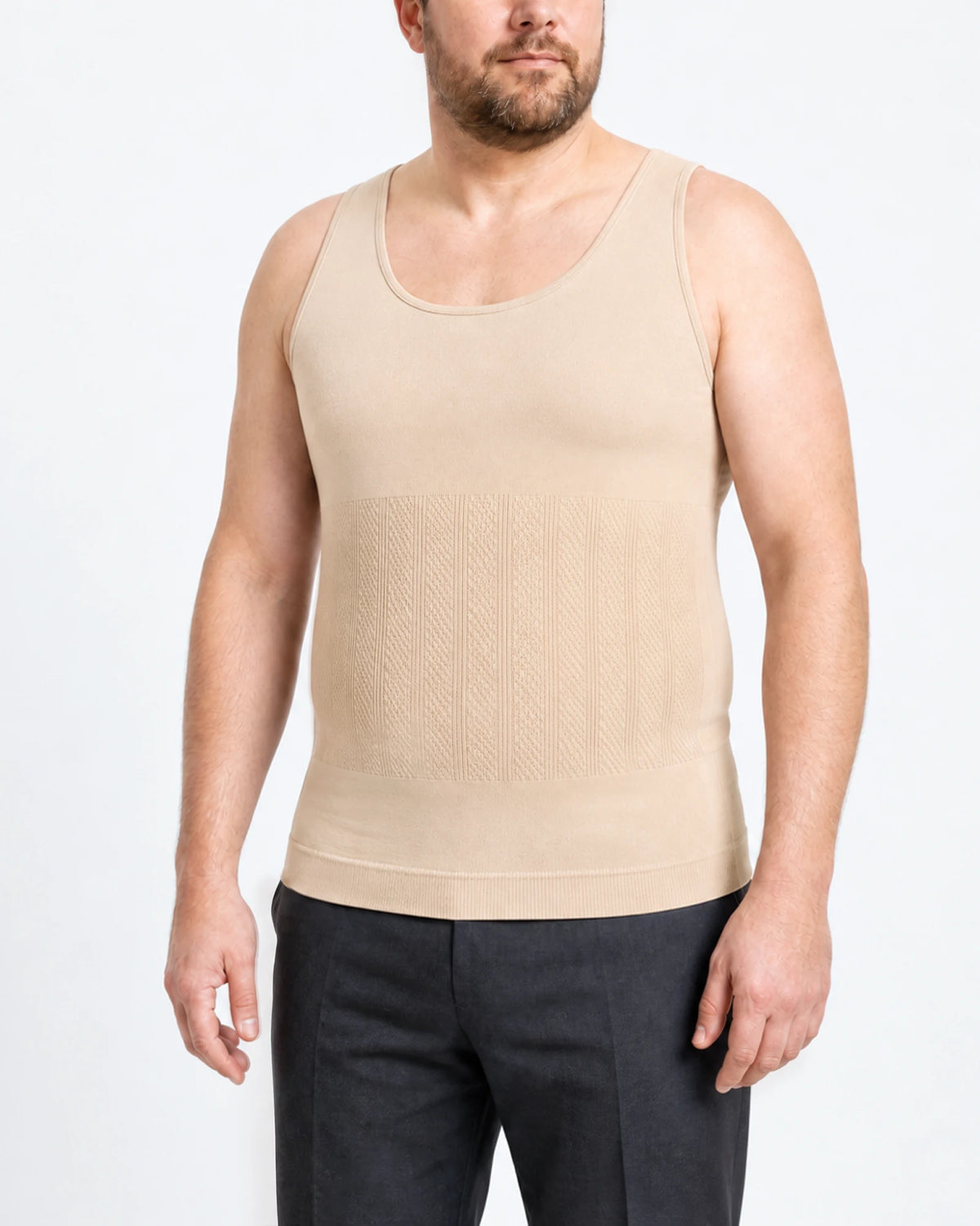 CoreWeave Men's Tummy Control Tank