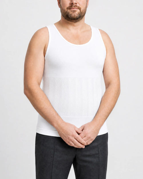 CoreWeave Men's Tummy Control Tank