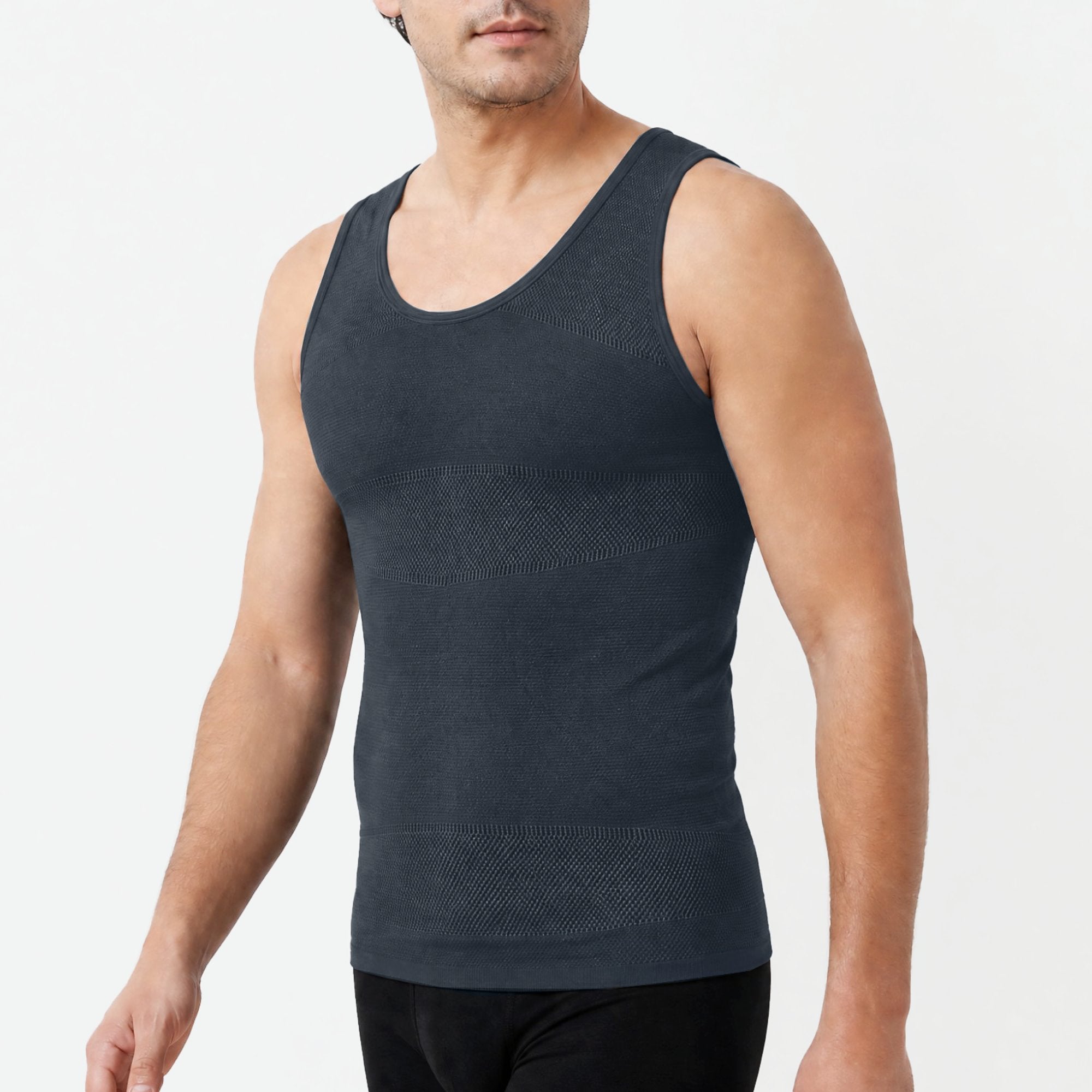 Susuro FullForm Men's Strong Compression Chest & Body Tank